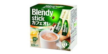 AGF BLENDY 咖啡欧蕾 泡沫牛奶三合一 30条 两种口味可选
