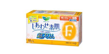 花王乐而雅 F系列 素肌敏感 日用卫生巾 17cm*32片
