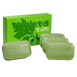 地之盐社 艾草洁面皂 98g*4个装