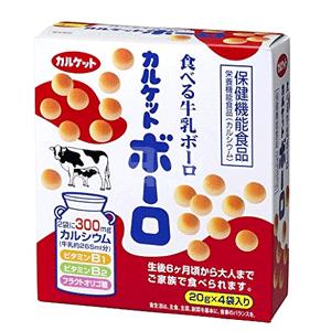 伊藤高钙牛奶小馒头/磨牙饼干80g×5箱