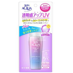 2020款 ROHTO乐敦 SKIN AQUA彩虹 防晒乳SPF50+ 40ml