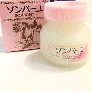 药师堂 尊马油 玫瑰马油面霜 75ml