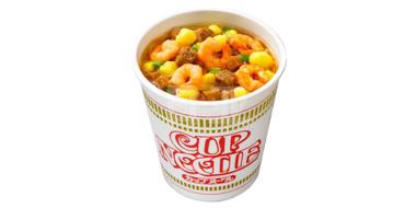 日清 经典什锦虾味杯面 77g*20个