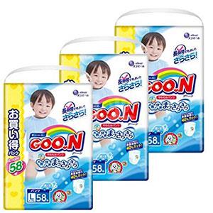 日亚多款GOO.N 大王尿不湿、拉拉裤立减1000日元