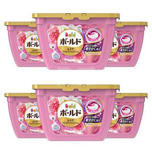 宝洁 碧浪洗衣凝珠 玫瑰香 18粒*6个