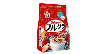 Calbee卡乐比水果果仁谷物营养麦片800g
