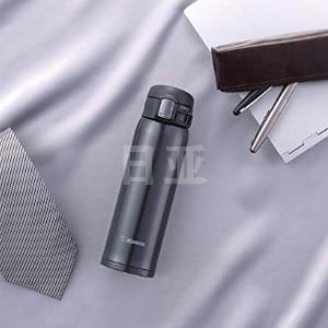 ZOJIRUSHI象印 不锈钢保温杯SM-SD60  600ml 丝滑黑