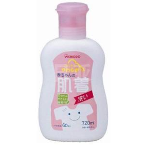 Wakodo和光堂 植物性婴儿柔顺洗衣液 720ml