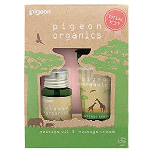 pigeon贝亲 孕妇试用套装（按摩霜30g+按摩油30ml）