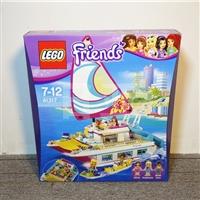 新品 LEGO乐高 friends系列 41317 阳光号游艇