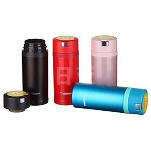 Zojirushi象印SM-XB36不锈钢保温杯 360ml 两色