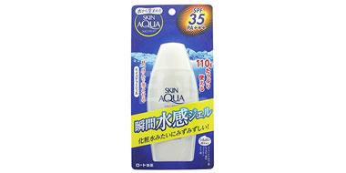 ROHTO乐敦SKIN AQUA水感防晒啫喱SPF35 PA+++ 110g