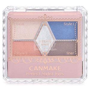 canmake井田 五色眼影 3g 15号色