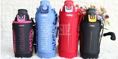 THERMOS 膳魔师 FFZ-800F 保温保冷壶 800ml 黑色