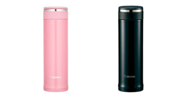 Zojirushi 象印 超轻不锈钢保温保冷杯 SM-JD48 480ml 两色可选