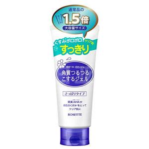 大容量！ROSETTE 面部去角质啫喱 180g