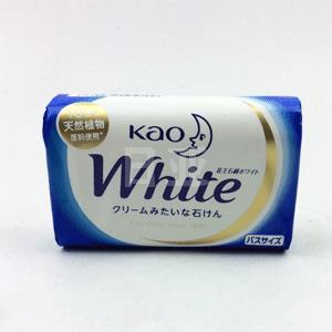 Kao花王 White纯植物提取花香香皂 6块 蓝色款