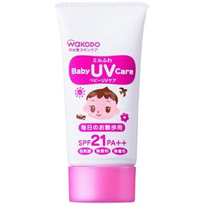 Wakodo和光堂 婴幼儿童防晒霜 SPF21 PA++ 30g