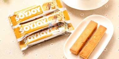 SOYJOY 压缩大豆营养代餐棒 花生味30g×12个