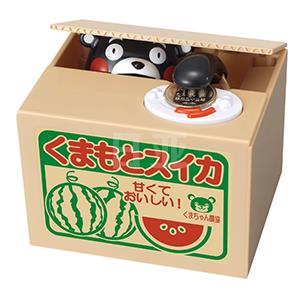 新款Kumamon 熊本熊 电动储钱罐