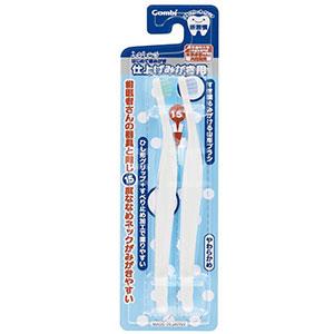 康贝combi teteo 乳牙牙刷 两只装