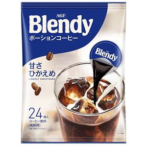 AGF blendy浓缩液体胶囊速溶美式黑咖啡 24个
