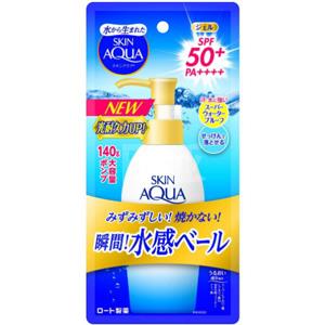 2020新款 乐敦SKIN AQUA 水感防晒霜 SPF50+ PA++++ 140g