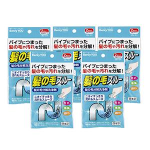 小久保毛发分解剂 疏通管道 5个装