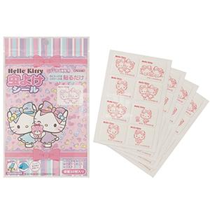 Skater Hello Kitty 儿童防蚊贴纸 32枚