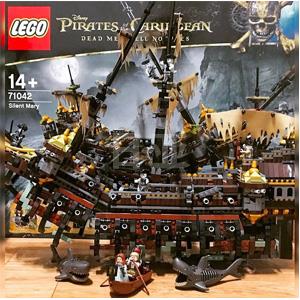LEGO乐高 加勒比海盗系列 71042 沉默玛丽号