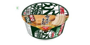 Nissin日清 兵卫油豆腐块狐狸乌冬拉面方便泡面95g ×12