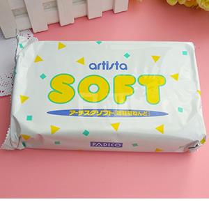 PADICO帕蒂格 artista SOFT 超轻纸粘土 奶油土200g