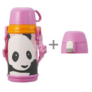 CALDO-Colors卡尔多DBKB600PK儿童两用保温保冷杯600ml