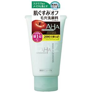 BCL Sony CP AHA柔肤果酸深层清洁洗面奶 120g
