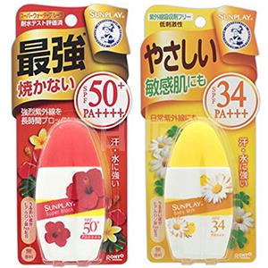Mentholatum曼秀雷敦 SUNPLAY清凉型防晒霜SPF50+ 30g 两款