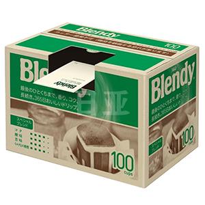 补货！AGF Blendy 特质挂耳咖啡 100包