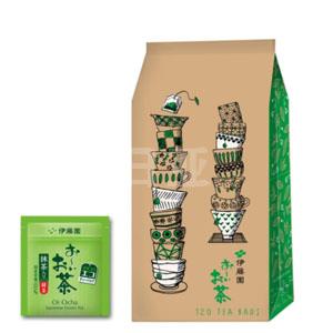 伊藤园 抹茶绿茶 茶包 1.8g ×120袋