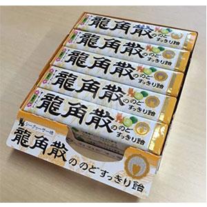 龙角散润喉清喉止咳糖 10粒*10个 柠檬味