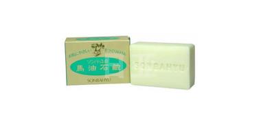 COSME 药师堂 纯马油婴儿沐浴肥皂 85g