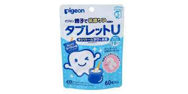 凑单品：Pigeon贝亲 幼儿乳牙 安抚护齿糖 60片装