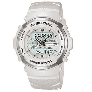 Casio卡西欧G-SHOCK G-SPIKE G-300LV-7AJF双显石英男表