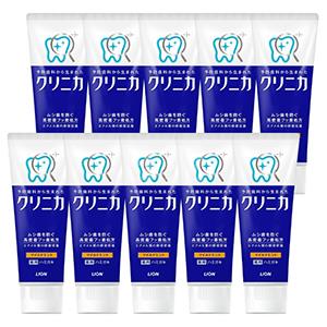 LION狮王酵素深层美白防蛀牙膏薄荷香型 130克*10支