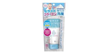 明色Ceracolla补水保湿洗面奶弹力紧致洁面乳膏100g