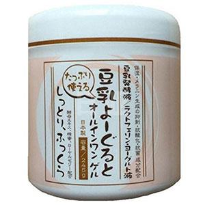日本EPIERU 豆乳蜂蜜酵母5合1高保湿啫哩面霜 245g