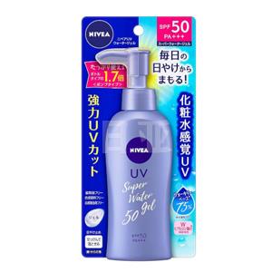 NIVEA妮维雅 Sun Protect Water Gel水感防晒霜140g SPF50/PA+++