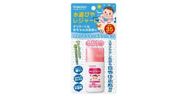 和光堂WAKODO婴幼儿防晒霜SPF33 敏感肌肤防紫外线 30g