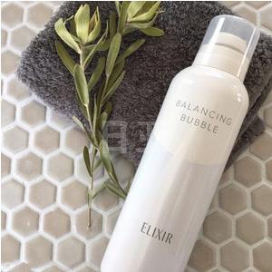 新品 资生堂ELIXIR REFLET 洁颜卸妆 洁面慕斯165g