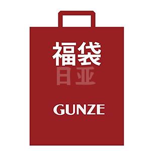GUNZE 2017年福袋压力袜 4双 两款可选