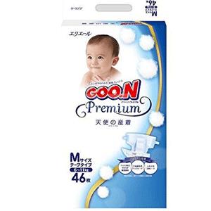 GOO.N大王天使纸尿裤M46（6～11kg）