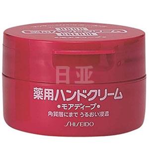 SHISEIDO资生堂 红罐尿素药用护手霜100g
